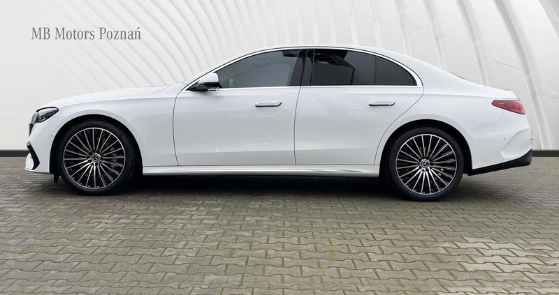 Mercedes-Benz Klasa E cena 389900 przebieg: 1000, rok produkcji 2023 z Łomża małe 106